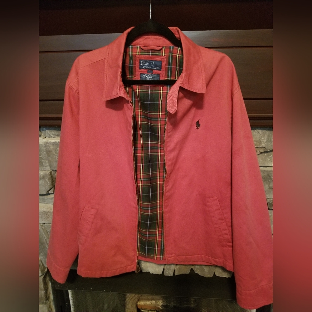 Chino Polo Jacket